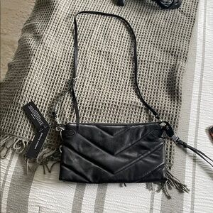 Rebecca Minkoff Black Quilted Bag